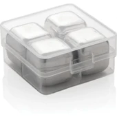 MDB 4'lü Çelik Metal Kaplama Buz Taşı thumbnail 2