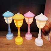 MDB Renkli Sokak Lambası Tasarımlı Led Işık thumbnail 2