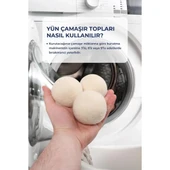 MDB 3'lü Yün Kurutma Topu Seti thumbnail 2