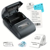 MPIA Kablosuz Portatif Etiket Yazıcısı - 1