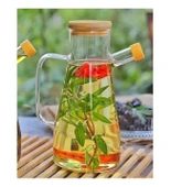 MDB Borosilikat Cam 900 ml. Yağdanlık thumbnail 1