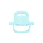 Mavi Bebek Silikon Diş Kaşıyıcı - 4