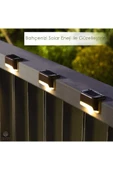 WaterProof Solar Merdiven Lambası 4 Adet - 2