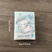 Sevimli Figürlü Çocuk Mendili 9'lu Paket - 5