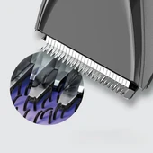 Şarjlı Ayarlanabilir Başlıklı Saç Sakal Traş Makinesi - 3