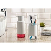 2'li Sıvı Sabunluk Ve Diş Fırçalık Seti - 2