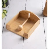 MDB Ahşap Peçetelik thumbnail 1