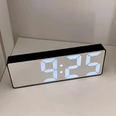 MDB Dijital Sese Duyarlı Alarmlı Masa Saati thumbnail 5