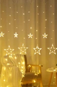 3 Metre Yıldız Şekilli LED Işık - 3