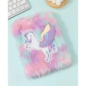 Unicorn Tasarımlı Peluş Hatıra Defteri - 2