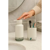 2'li Sıvı Sabunluk Ve Diş Fırçalık Seti - 1