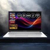 Asus Vivobook Go 15 Ryzen5-7520U 8GB 2TB Nvme SSD E1504FA-BQ1741 Atl3 15.6" FreeDos Taşınabilir Bilgisayar thumbnail 1