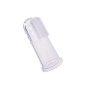 Babyton Silikon İkili Parmak Fırça 2 adet - 2