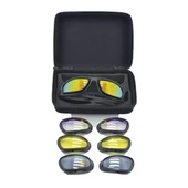 Çok Lensli Tactical Gözlük Seti - 4