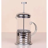 MDB Çelik Kulplu Cam French Press - 350 ml thumbnail 2