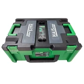 HaisPro Akülü Set - 2'li Profesyonel 21V Akülü Set + 2X4 Ah Çift Akü - RB-02 thumbnail 3