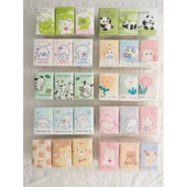 Sevimli Figürlü Çocuk Mendili 9'lu Paket - 4