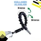 MDB Esnek Şaftlı Tornavida Ucu Seti thumbnail 4