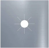 MDB Ocak Koruyucu Alüminyum Ped Seti 5 Adet thumbnail 2