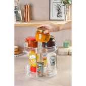 Çok Amaçlı Dönebilen 2 Katlı Organizer - 1