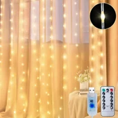 3x3 Kumandalı Perde LED - 1