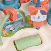 Let's Be Child Türkçe Konuşan Eğlenceli Eğitici Aktivite Masası - 6