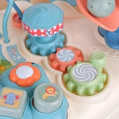 Let's Be Child Türkçe Konuşan Eğlenceli Eğitici Aktivite Masası - 7