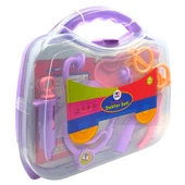 Let's Be Child Çantalı Doktor Seti Mor - 2