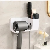 MDB Saç Kurutma Makinesi ve Eşya Düzenleyici Beyaz Renk thumbnail 2