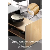 MDB Ahşap Görünümlü Kendinden Yapışkanlı Kaplama Folyosu 5 Metre thumbnail 2