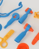 Let's Be Child Çantalı Doktor Seti Mavi - 5