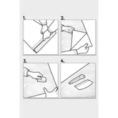 MDB Ahşap Görünümlü Kendinden Yapışkanlı Kaplama Folyosu 5 Metre thumbnail 5