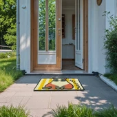 MDB Sevimli Hayvan Tasarımlı Kapı Paspası thumbnail 3