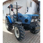 New Holland 6066-7066-7566 Nostalji Traktör Kılıfı Branda-2022 ve Sonrası thumbnail 7