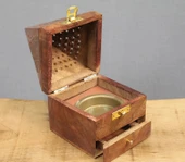 MDB Ahşap Kule Tütsülük Model 2 thumbnail 2