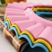 Bebek Banyo Şapkası Pembe thumbnail 3