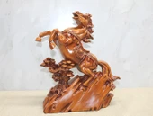 Polyester Şahlanmış At Figürü - 2