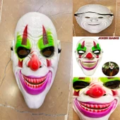 Psikopat Palyaço Temalı Joker Maskesi - 2
