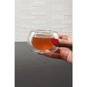 MDB Çift Cidarlı Cam Reçellik 6 Adet thumbnail 1