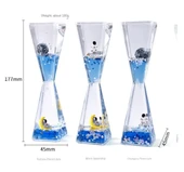 Uzay Temalı Dökülen Yağ Kum Saati - 4