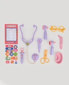 Let's Be Child Çantalı Doktor Seti Mor - 3