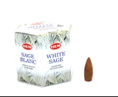 White Sage Aromalı Geri Akış Tütsü - 1