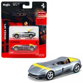 Maisto 1:64 Speed Icons - Ferrari Monza Sp1 Gümüş - 1
