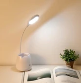 MDB Halka LED USB Şarjlı Masa Lambası thumbnail 2