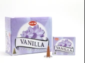Vanilla Aromalı Konik Tütsü - 1