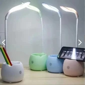 MDB Dokunmatik USB Şarjlı Masa Lambası thumbnail 5