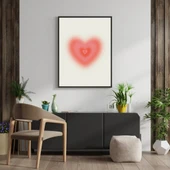 Self Love Care Duvar Tablosu Çerçeveli 3'lü Set Siyah Renk 21 x 30 Boyut/Ebat - 3