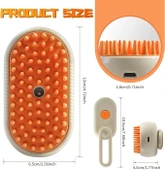 Kedi Köpek Buharlı Pet Tarağı - 1