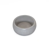 Mikopet Organik Seramik Mama Kabı Gri - 5