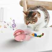 Şarjlı Hareketli Kedi Topu Oyuncak thumbnail 1